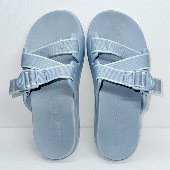 CHACO SANDALS 🩴 LIGHT BLUE - Picture 2 of 4